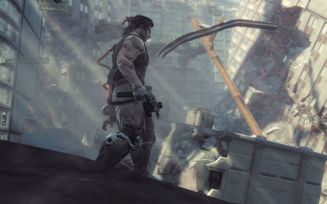 Bionic Commando s'expose