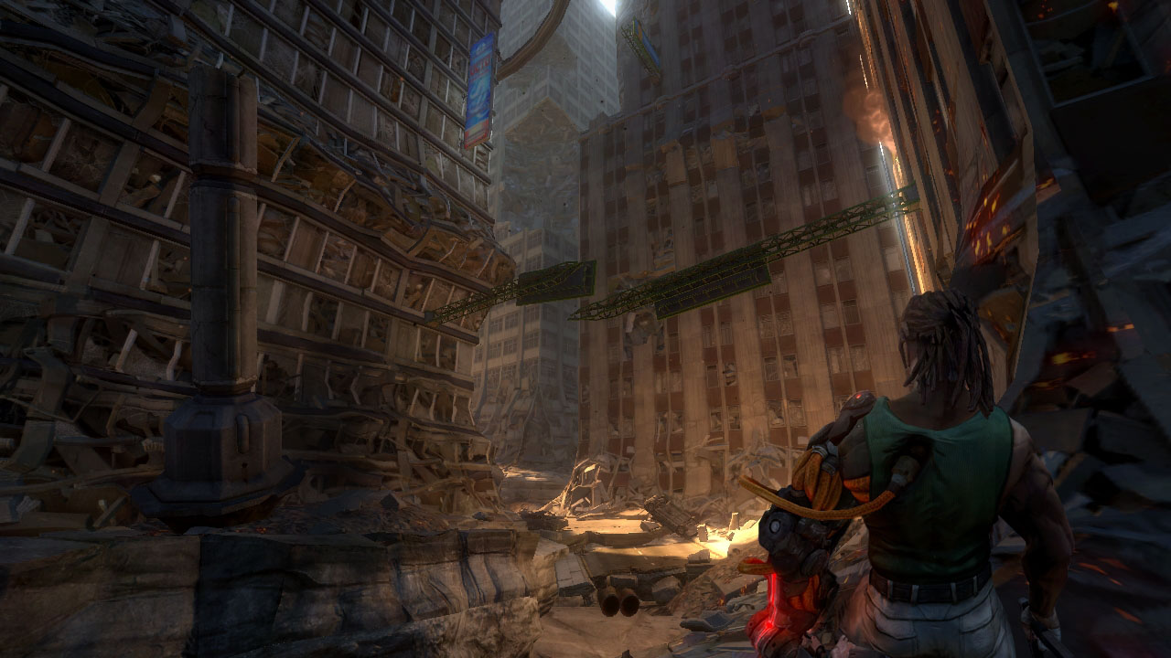 Bionic Commando s'expose
