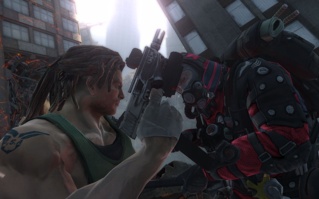 Bionic Commando s'expose