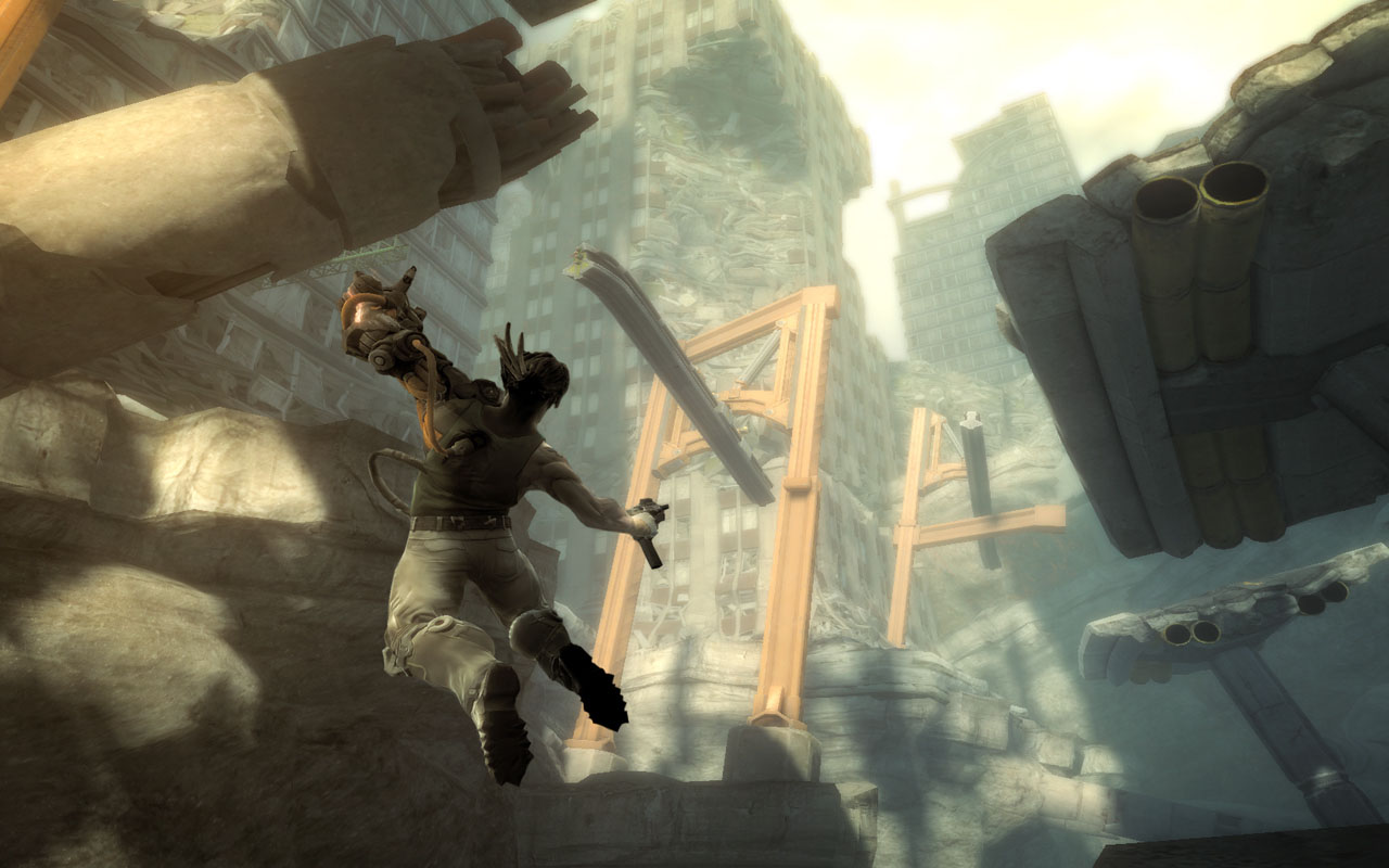Bionic Commando s'expose
