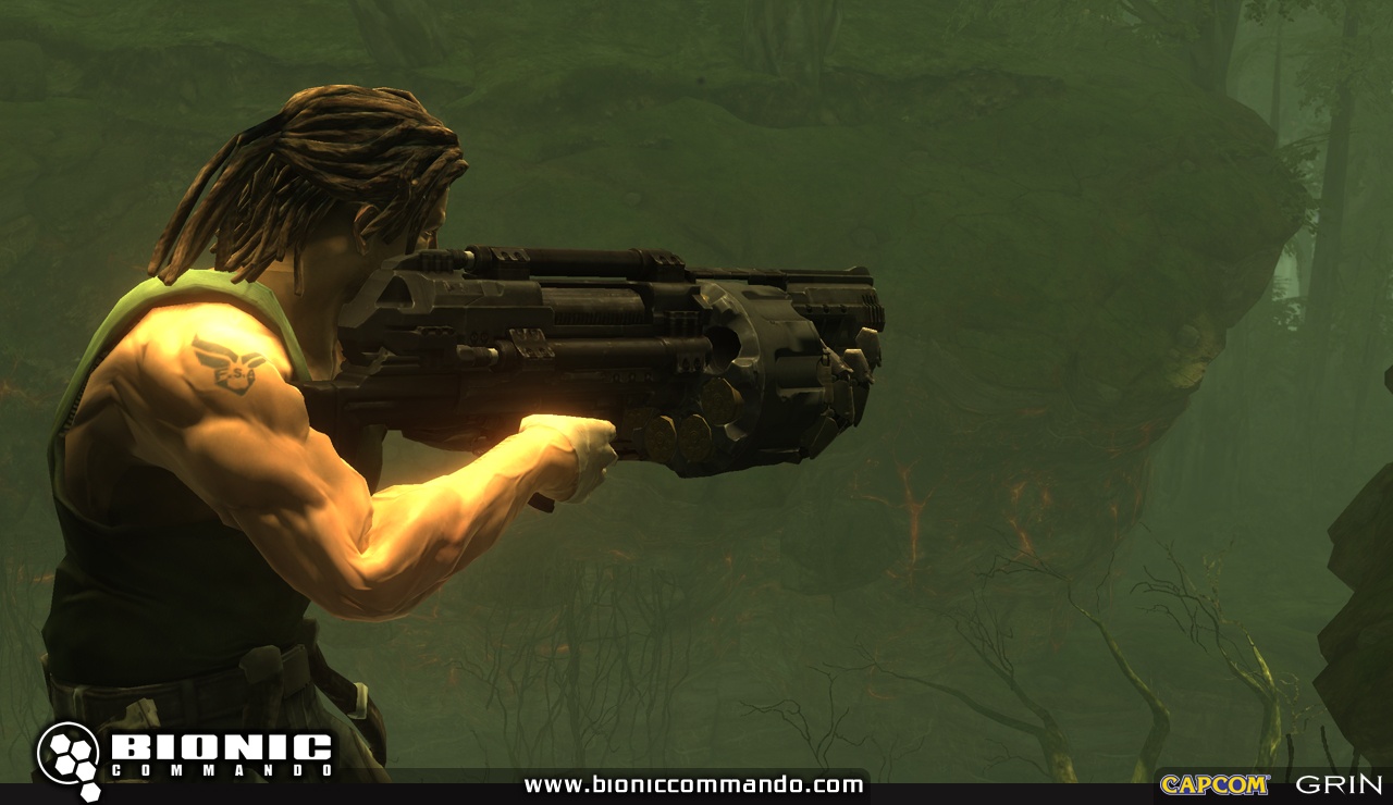 Bionic Commando : le multi