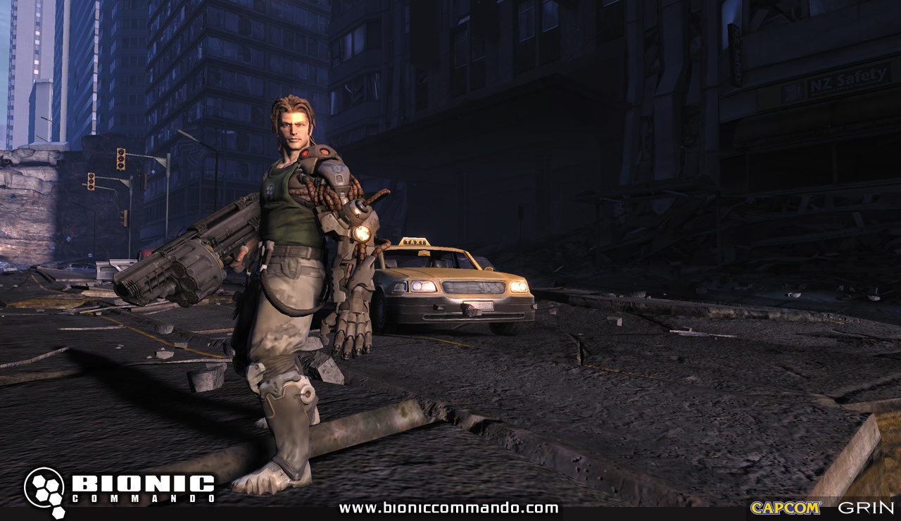 Bionic Commando : le multi