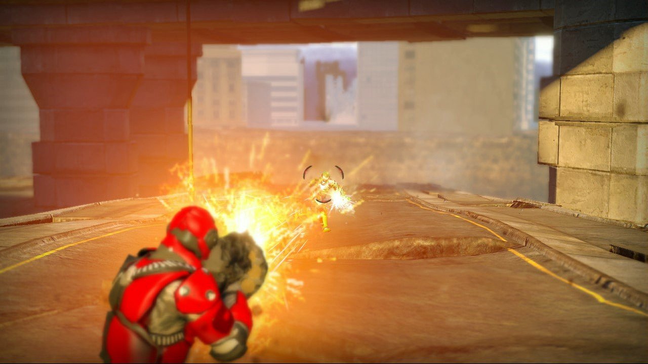 Bionic Commando : le multi