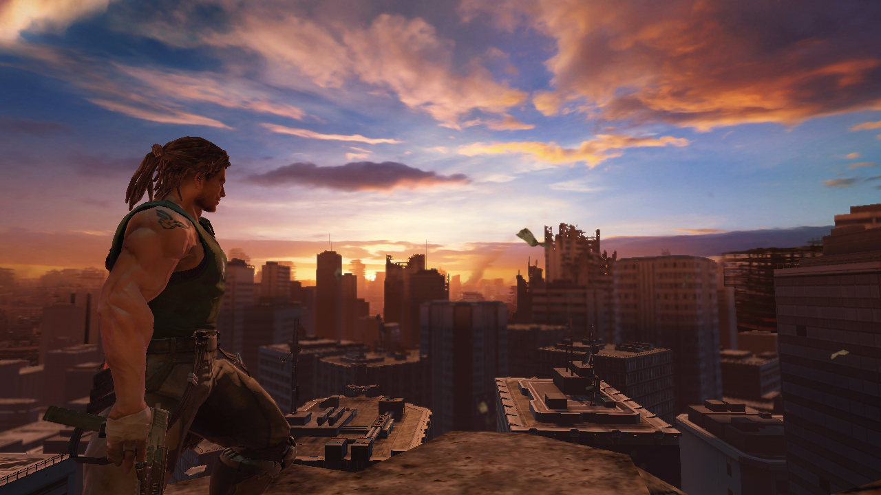 Bionic Commando : vidéo de gameplay