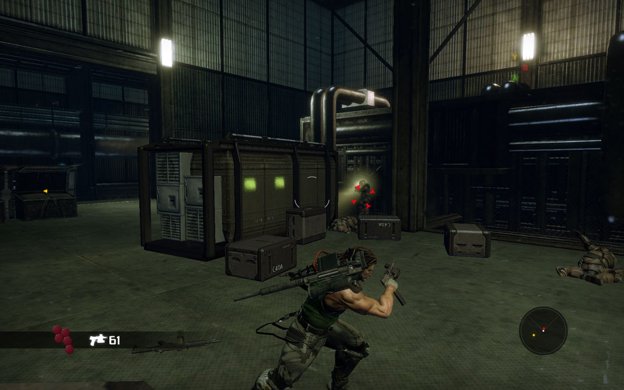 Bionic Commando: new images