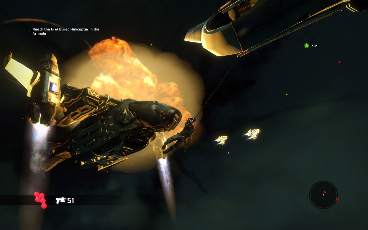 Bionic Commando : un avion ? un oiseau ? (images)