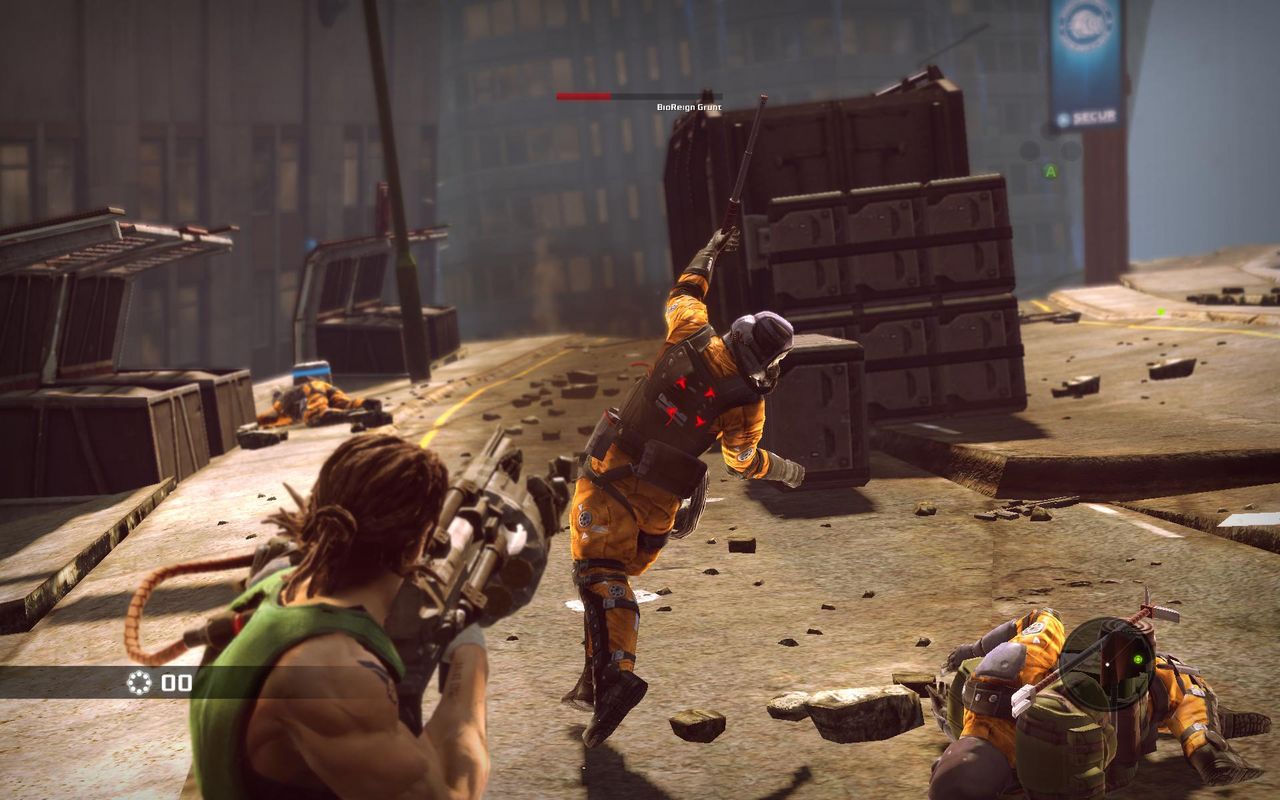 Bionic Commando: new images