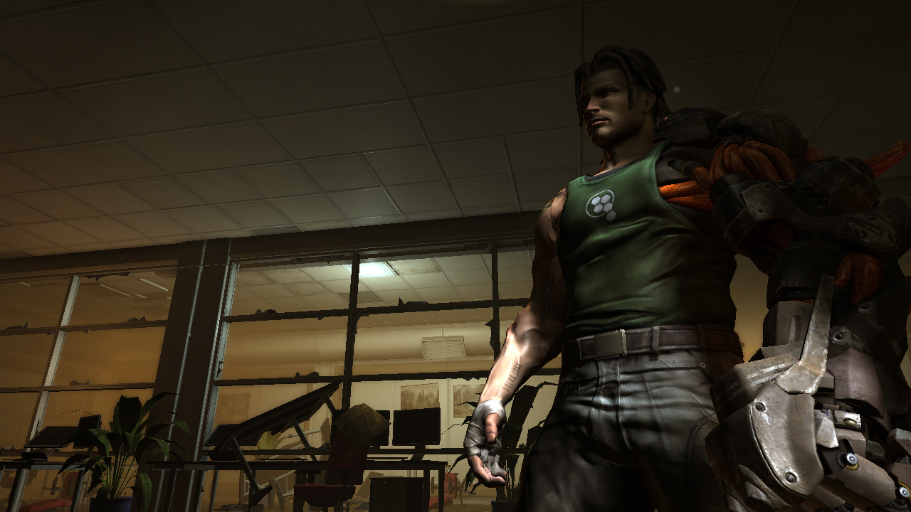 Bionic Commando dans les décombres