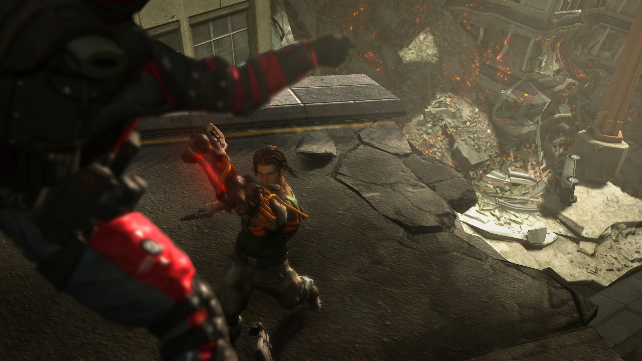 Bionic Commando dans les décombres