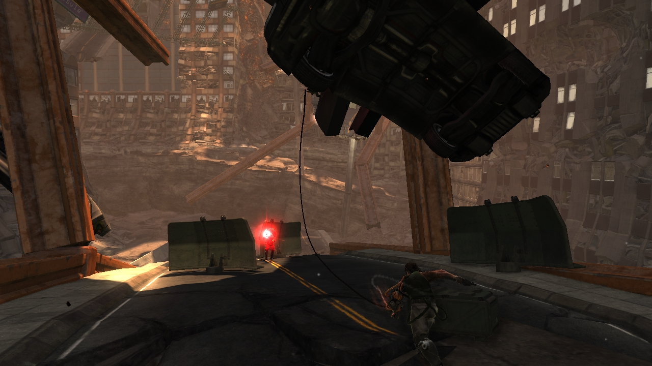 Vidéo Bionic Commando