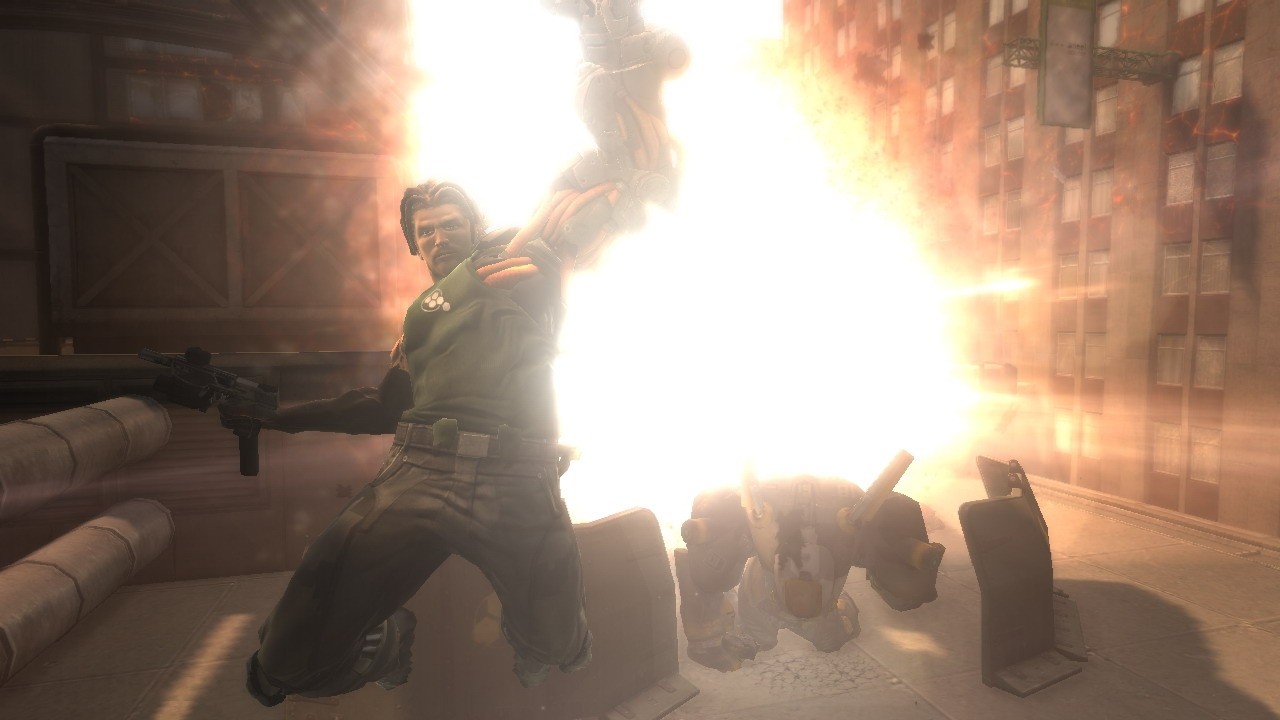 Bionic Commando: new images