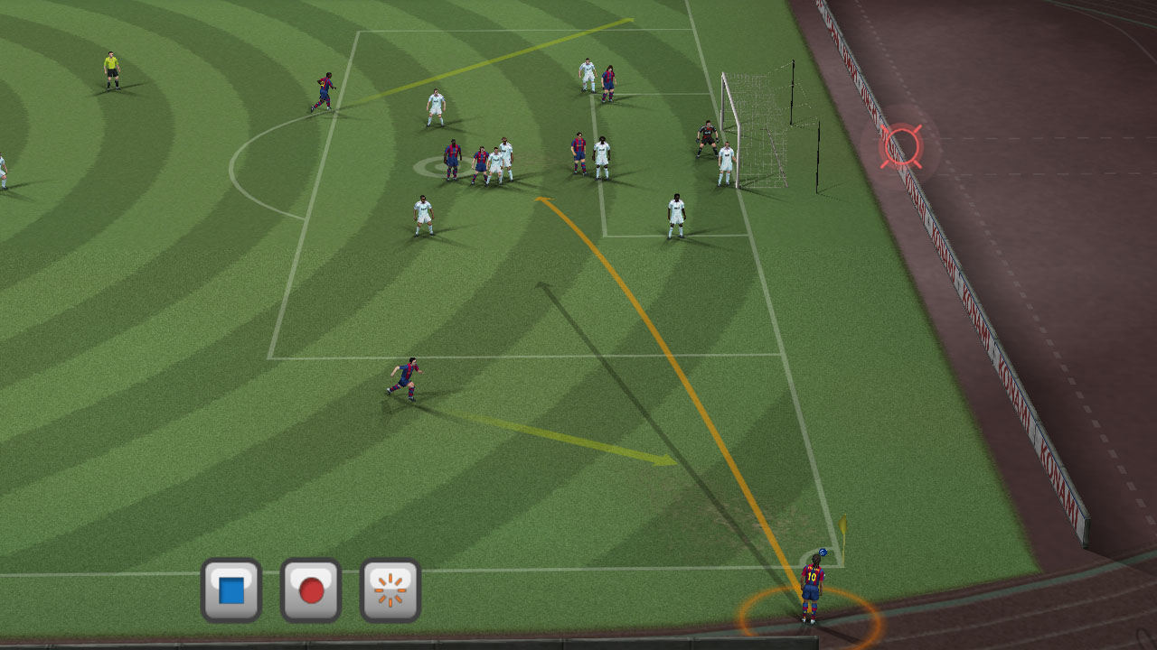 PES 2008 façon point and click