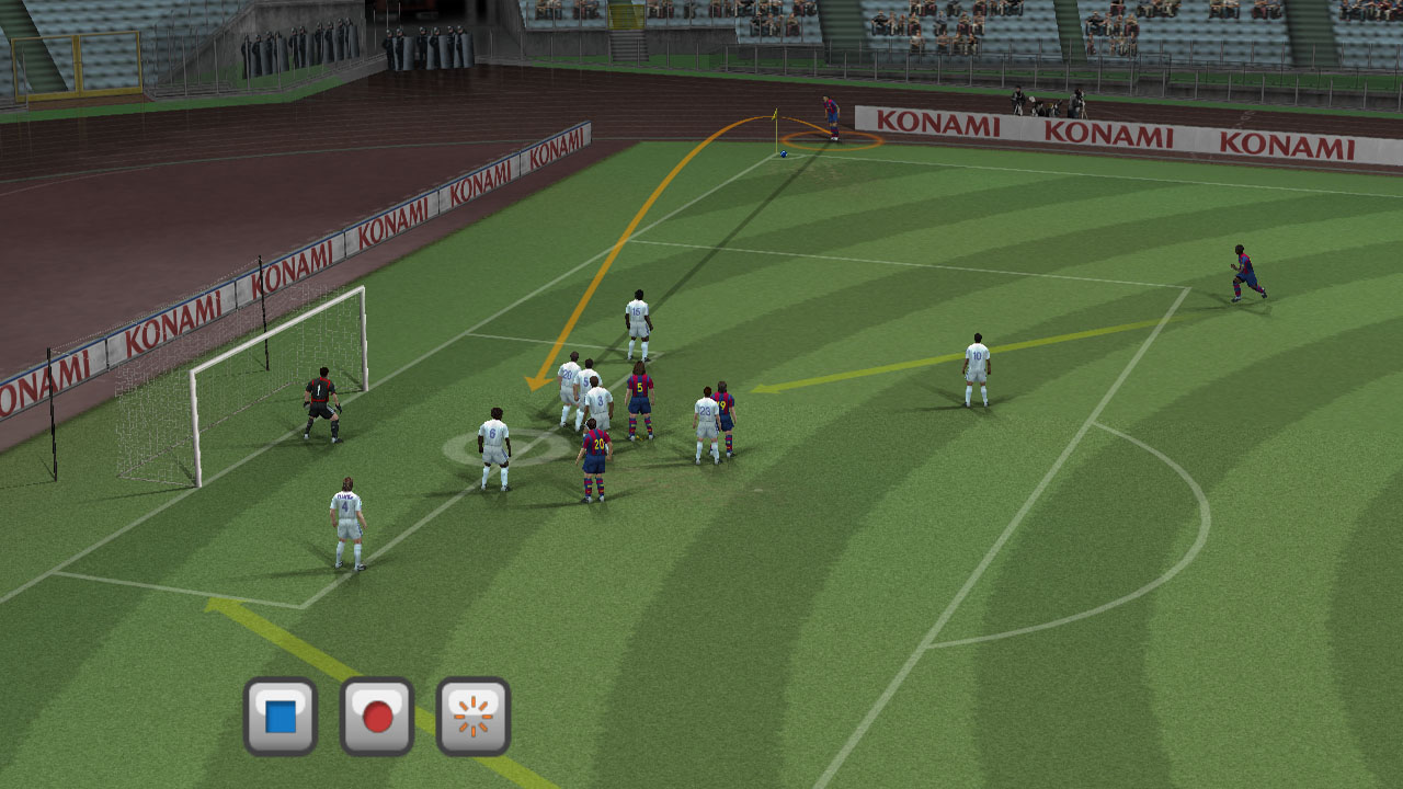 PES 2008 façon point and click