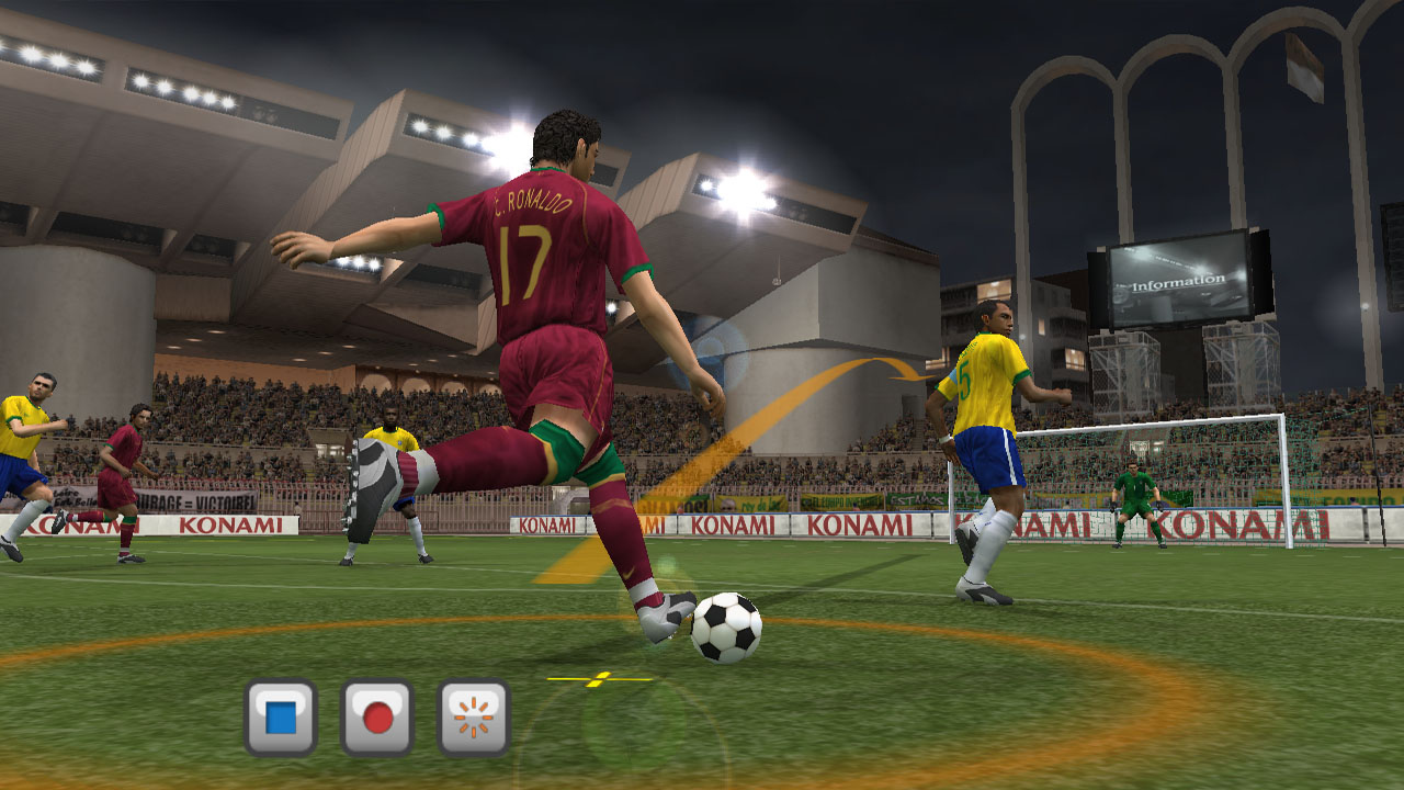 PES 2008 façon point and click