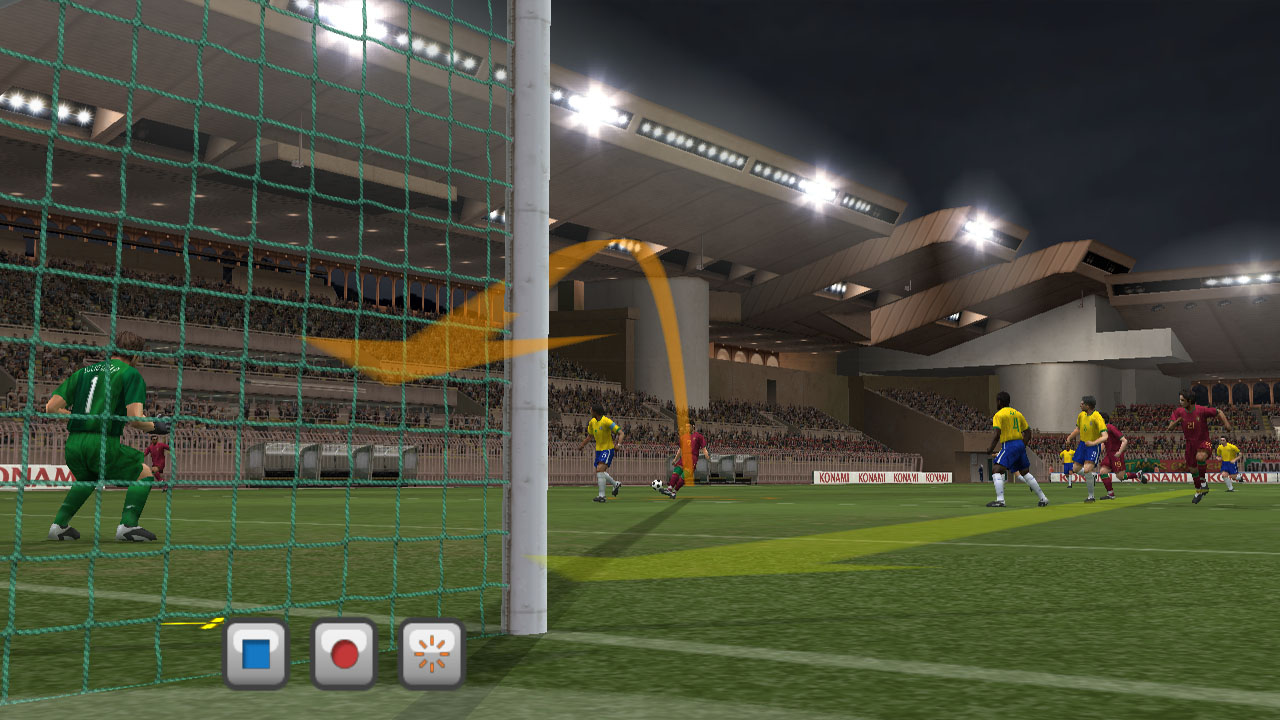 PES 2008 façon point and click