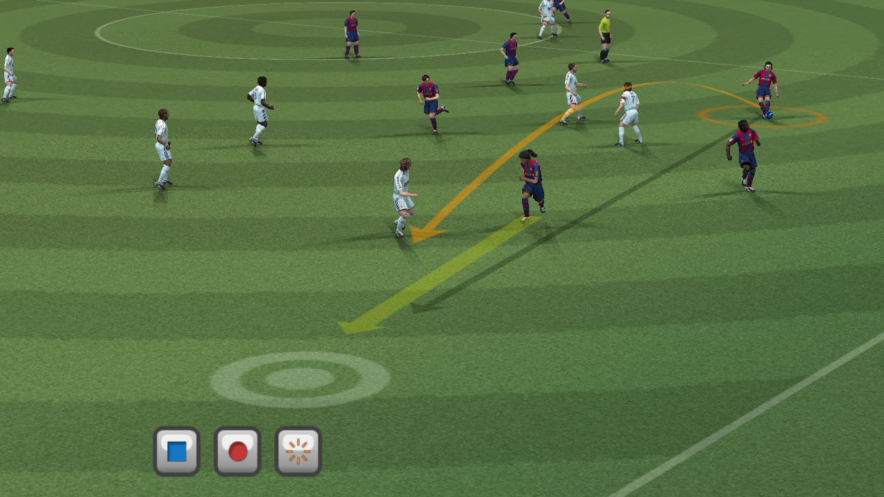 Pro Evolution Soccer 2008 en action