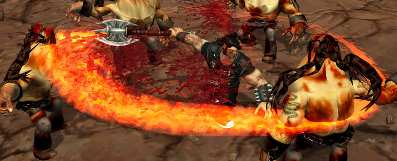 Brütal Legend prend la pose