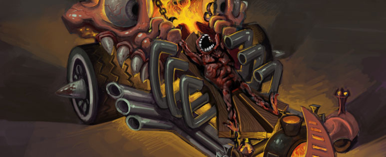 Brütal Legend prend la pose