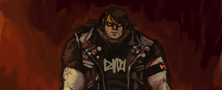 Brütal Legend prend la pose