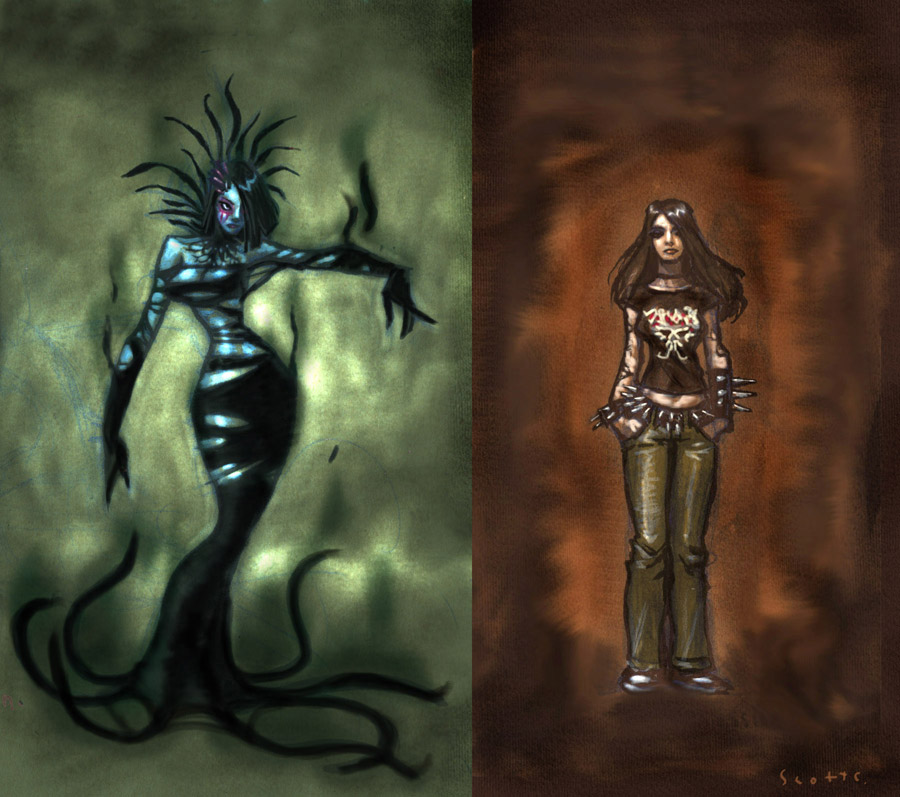 Brütal Legend prend la pose
