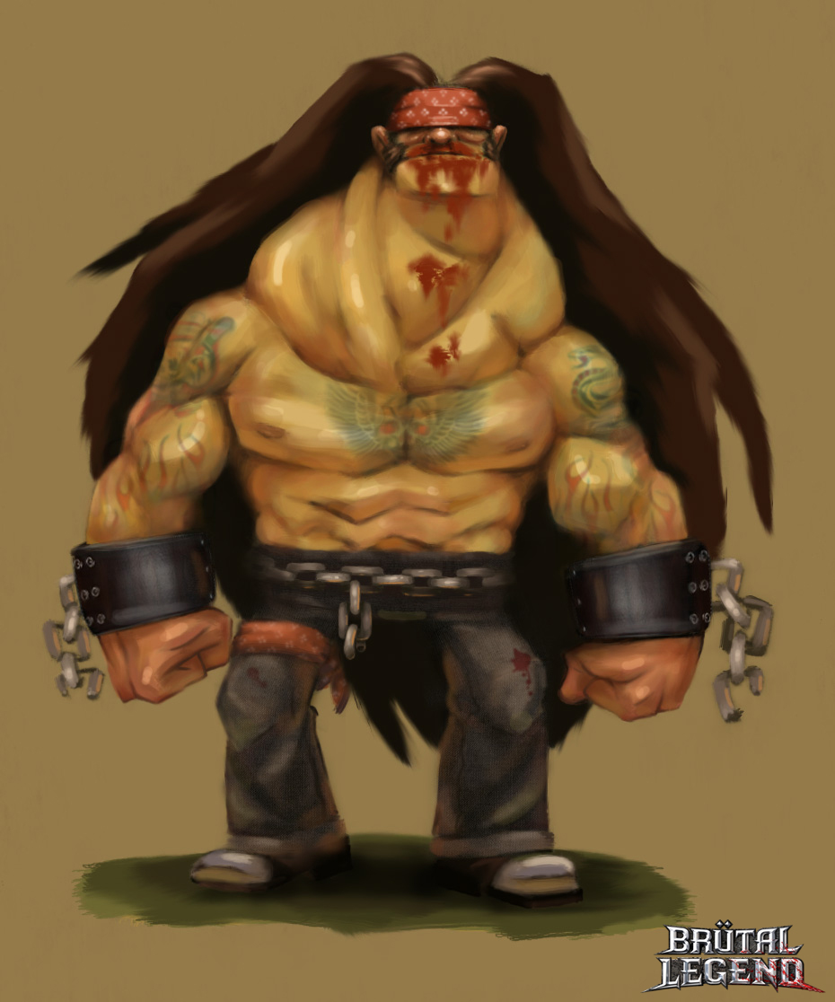 Brütal Legend prend la pose