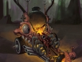 Brütal Legend prend la pose