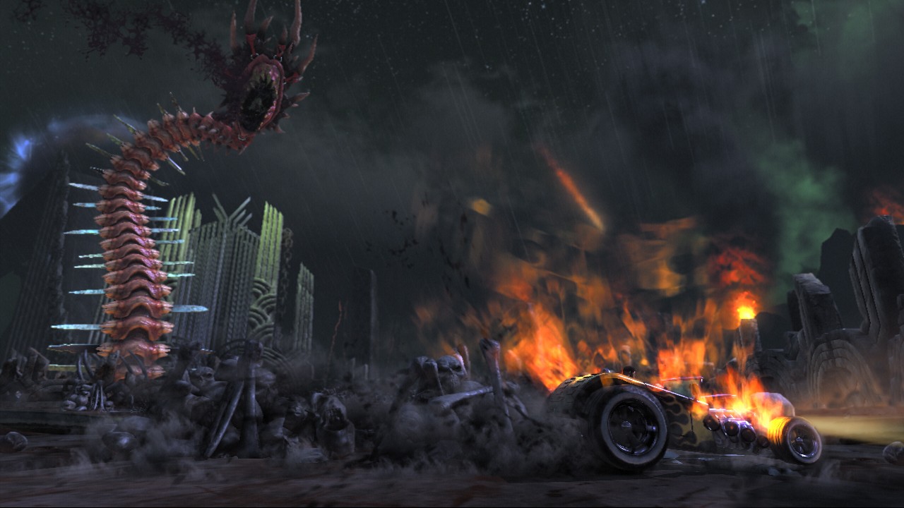 Brütal Legend s'illustre en douceur