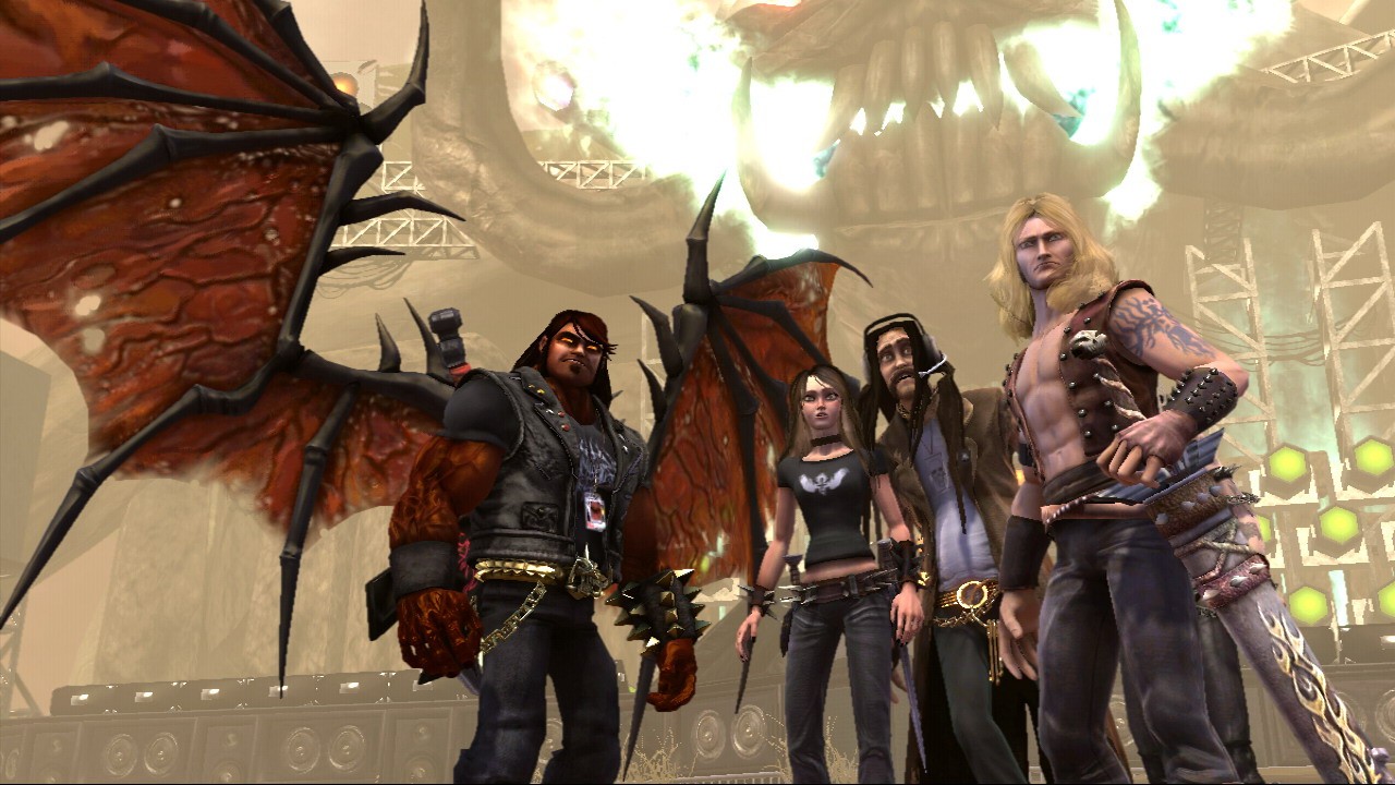Brütal Legend exposed