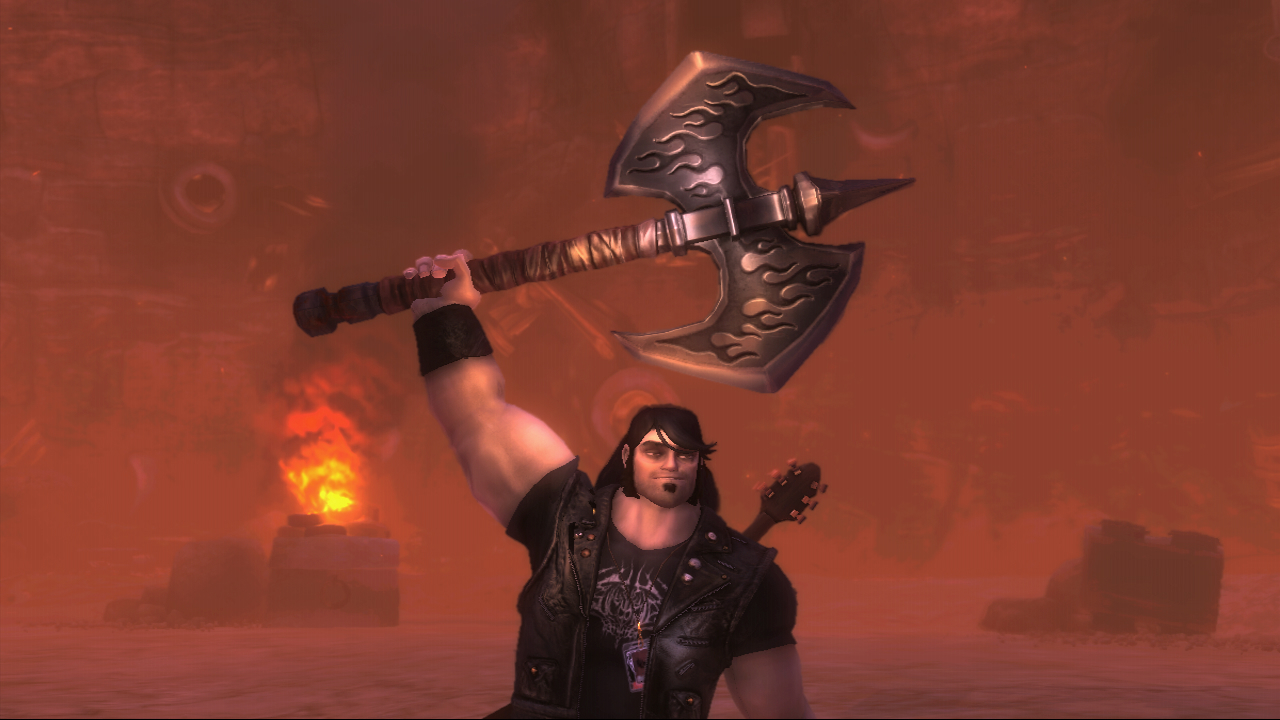 Brütal Legend : Jack Black bien dans l'esprit