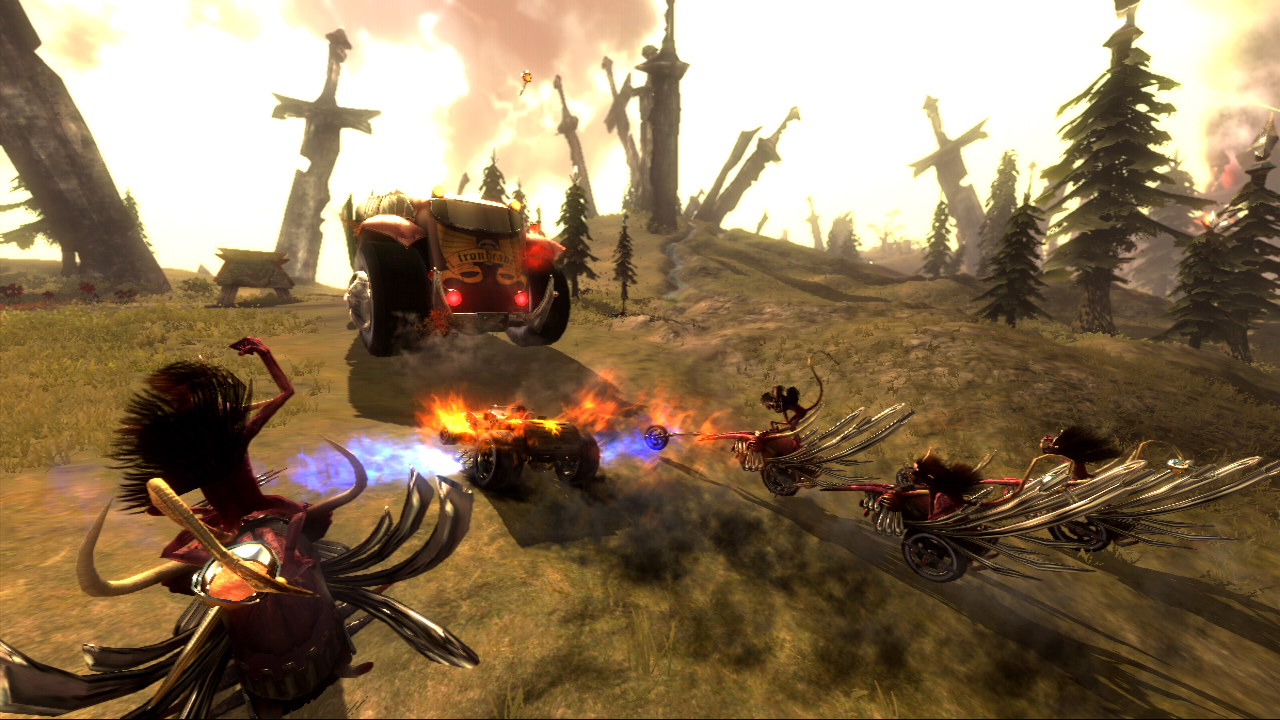 Brütal Legend : Jack Black bien dans l'esprit