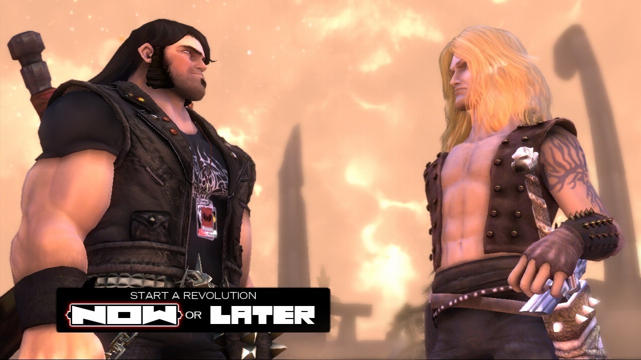 Brutal Legend s'affirme en images