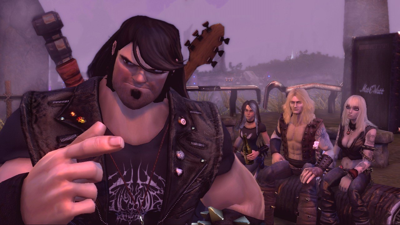 Brutal legend : Une demo à venir