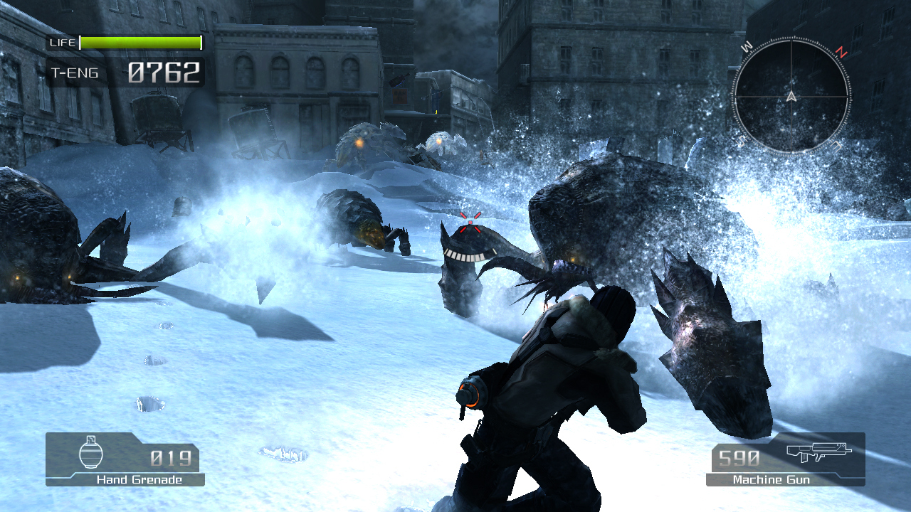 Lost Planet en images sur PS3