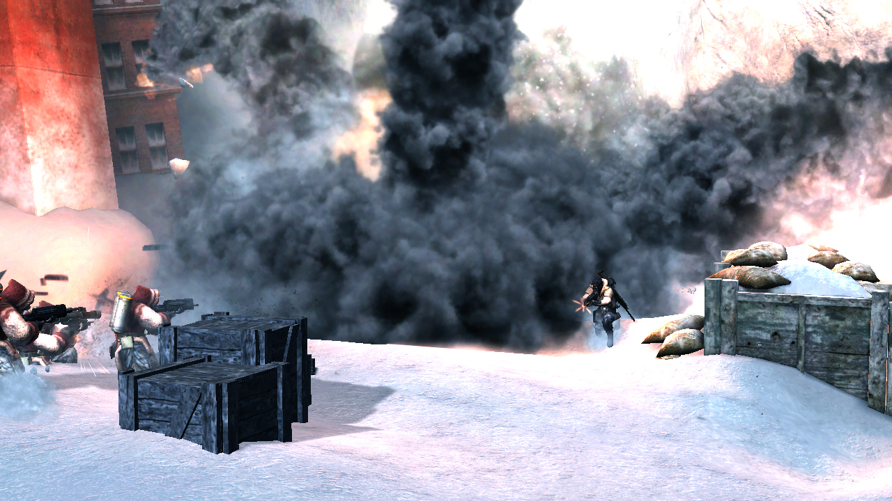 Lost Planet en images sur PS3