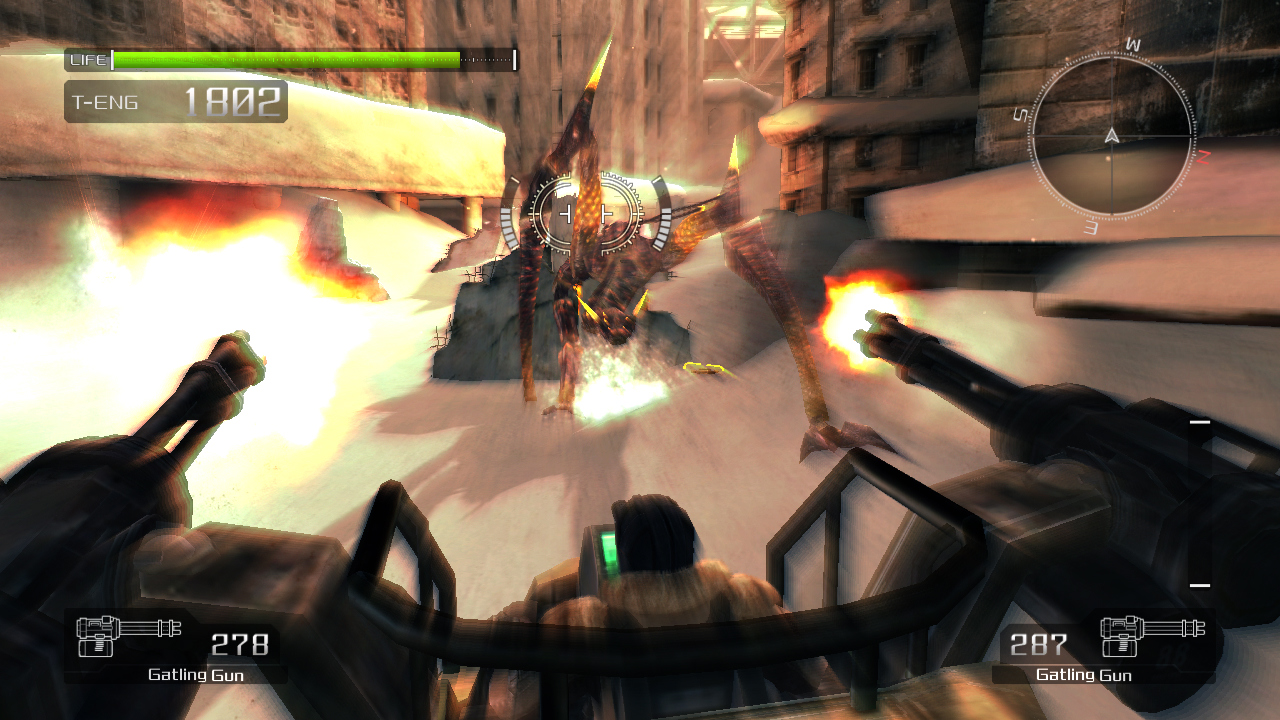 Lost Planet en images sur PS3