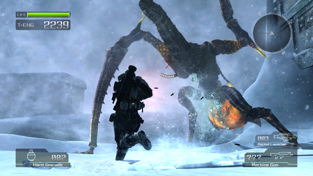 Lost Planet en images sur PS3