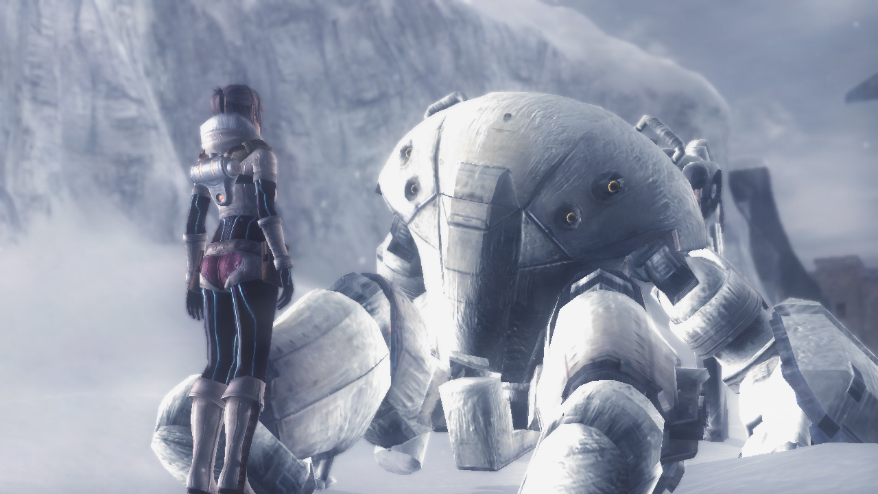Lost Planet en images sur PS3