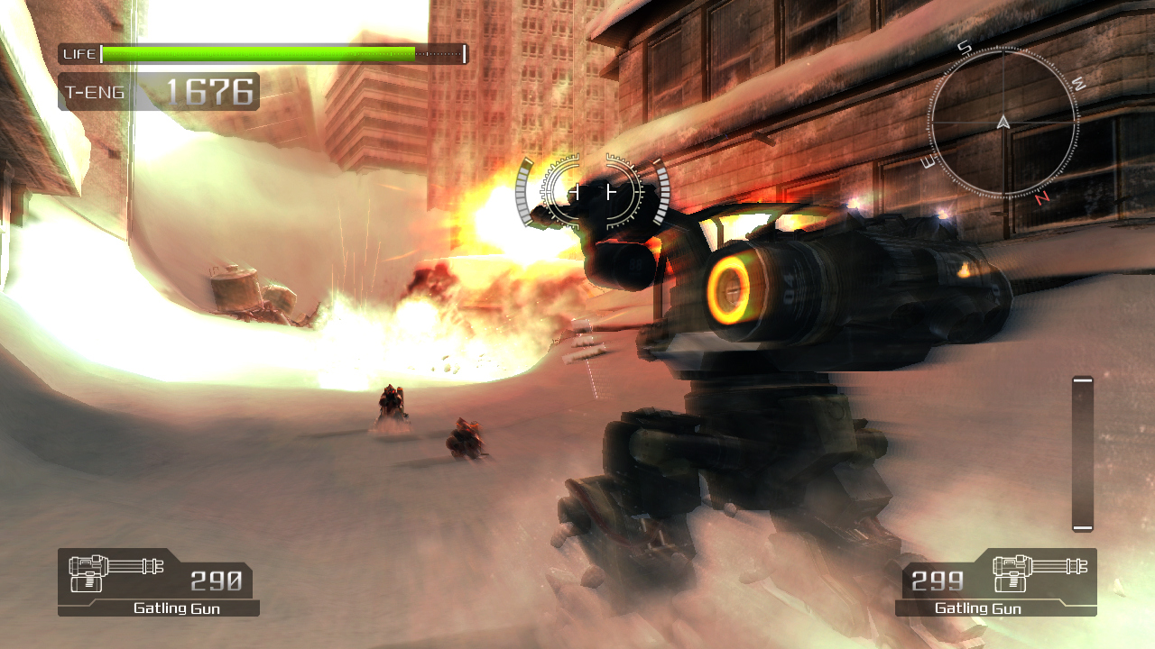 Lost Planet en images sur PS3