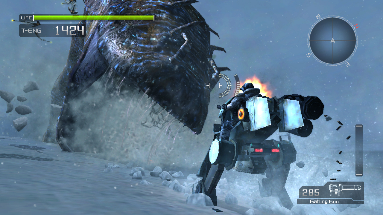 Lost Planet en images sur PS3