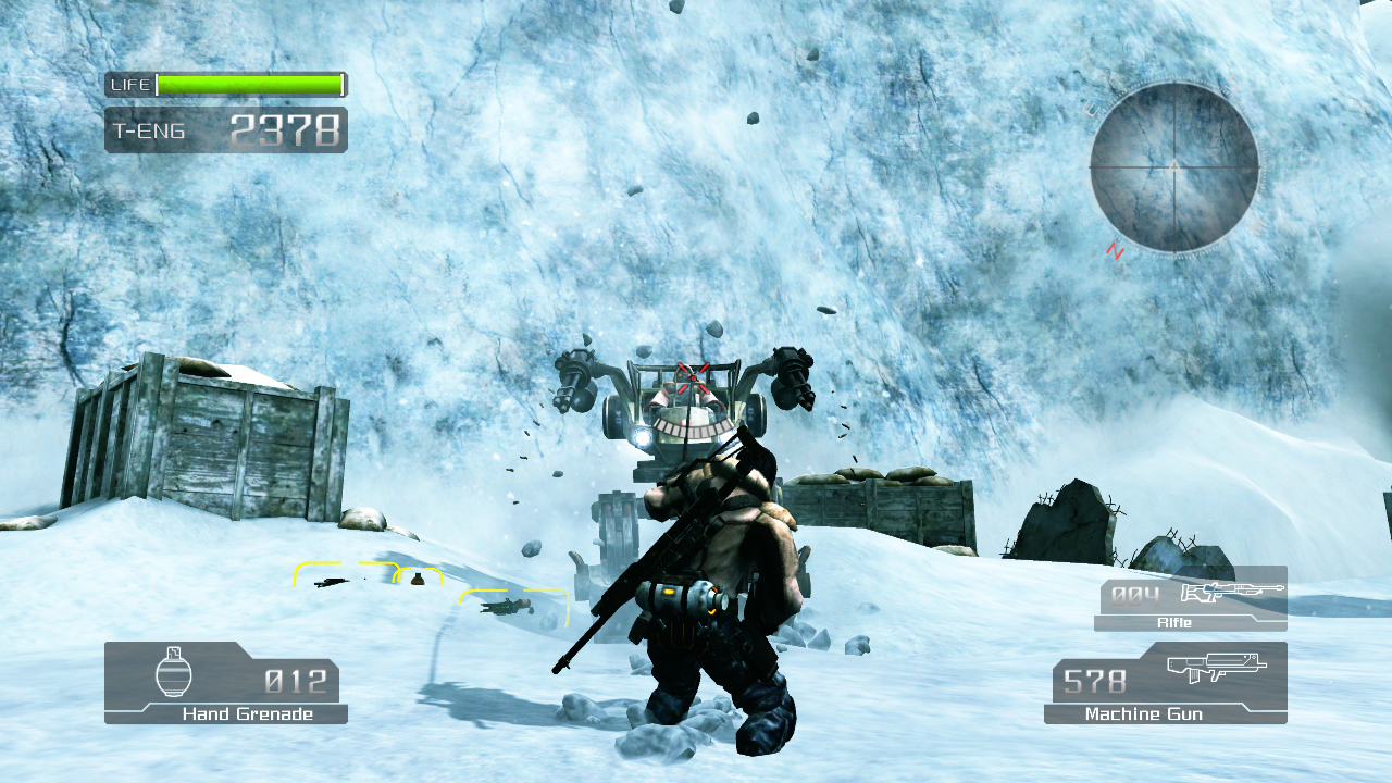 Nouvelles images de Lost Planet