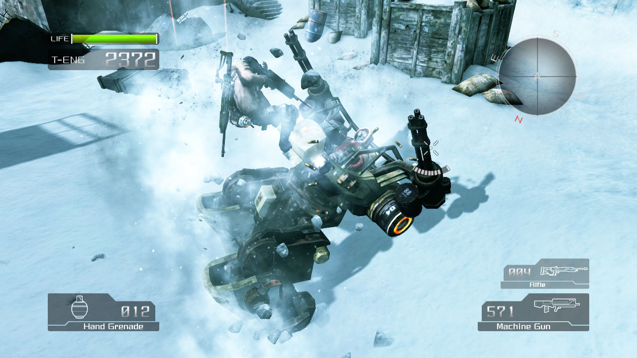 Nouvelles images de Lost Planet