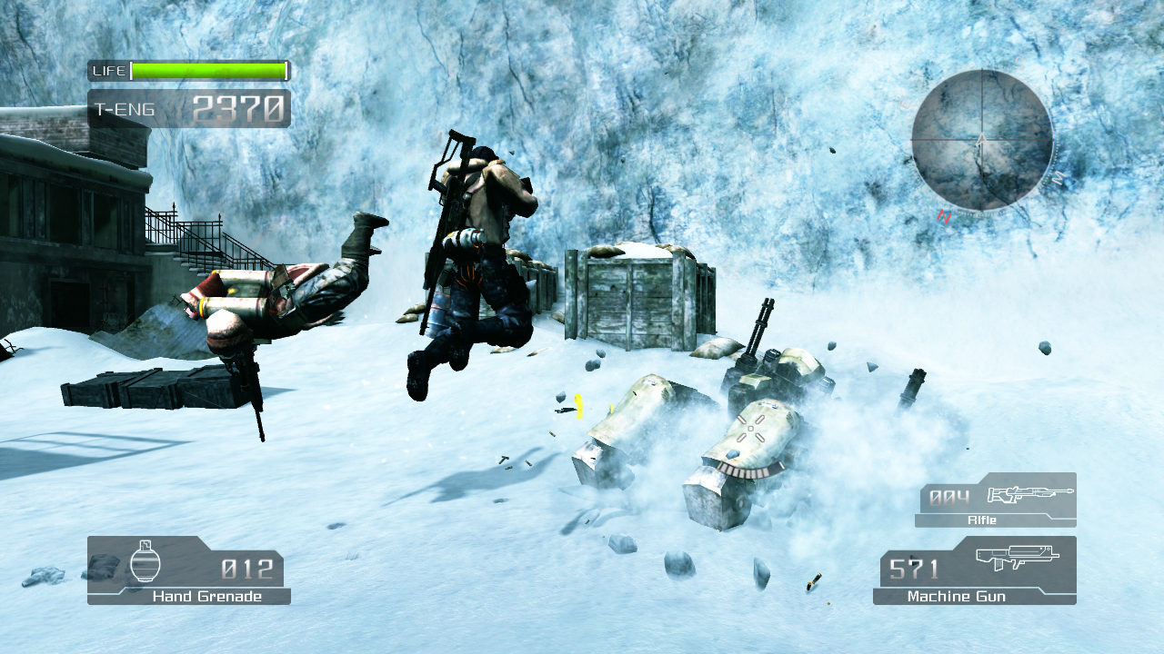 Nouvelles images de Lost Planet