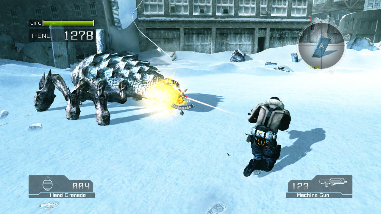 Nouvelles images de Lost Planet