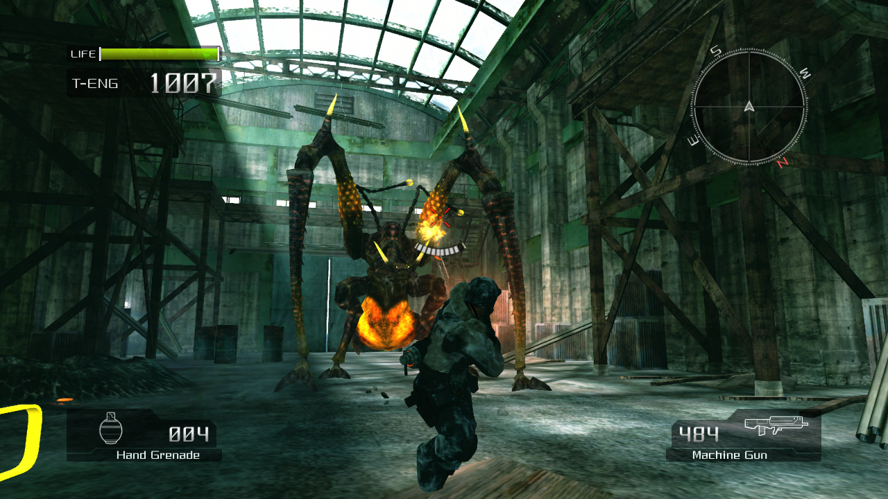 Nouvelles images de Lost Planet