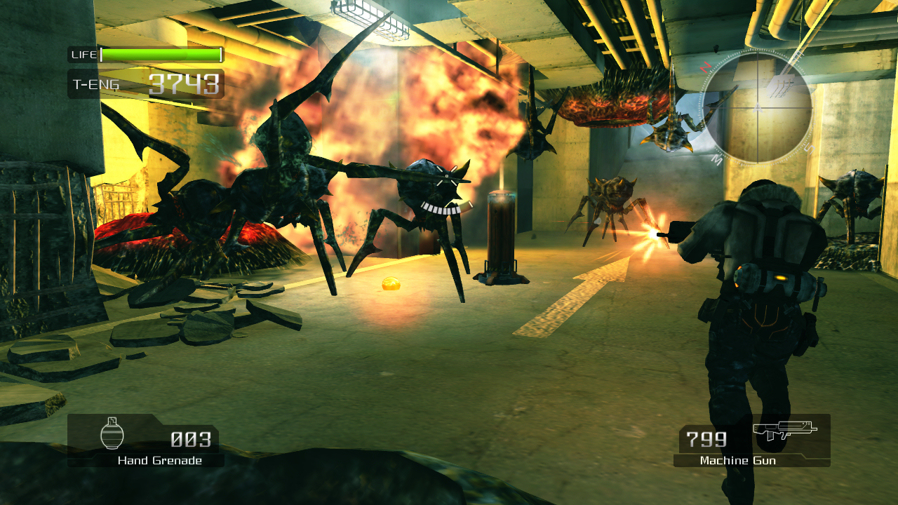 Lost Planet PS3 en images