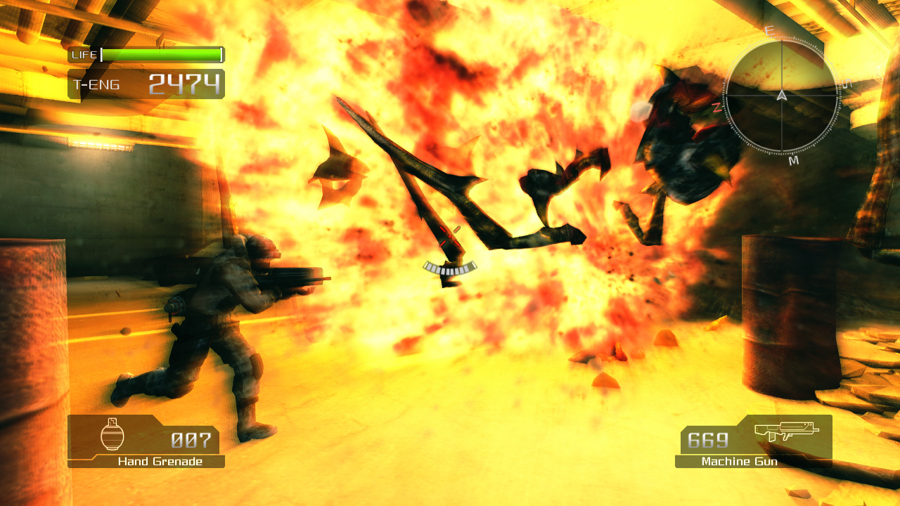 Lost Planet PS3 en images