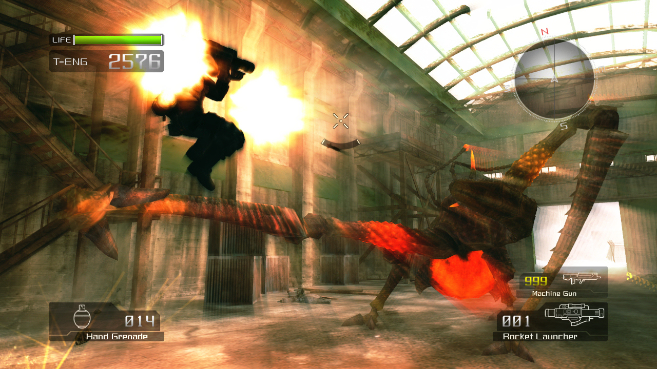 Lost Planet PS3 en images