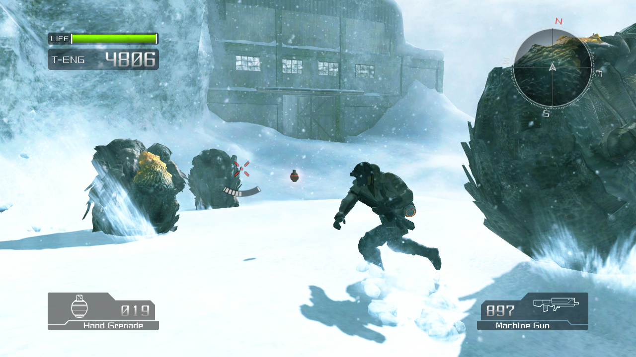 Lost Planet PS3 en images