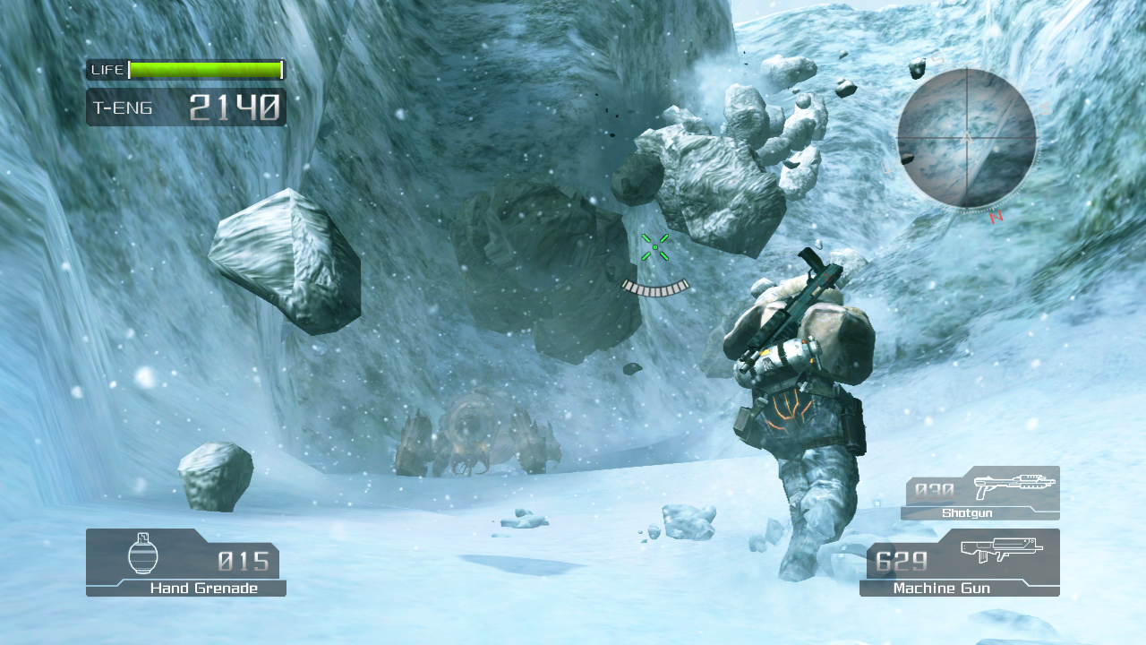 Lost Planet PS3 en images