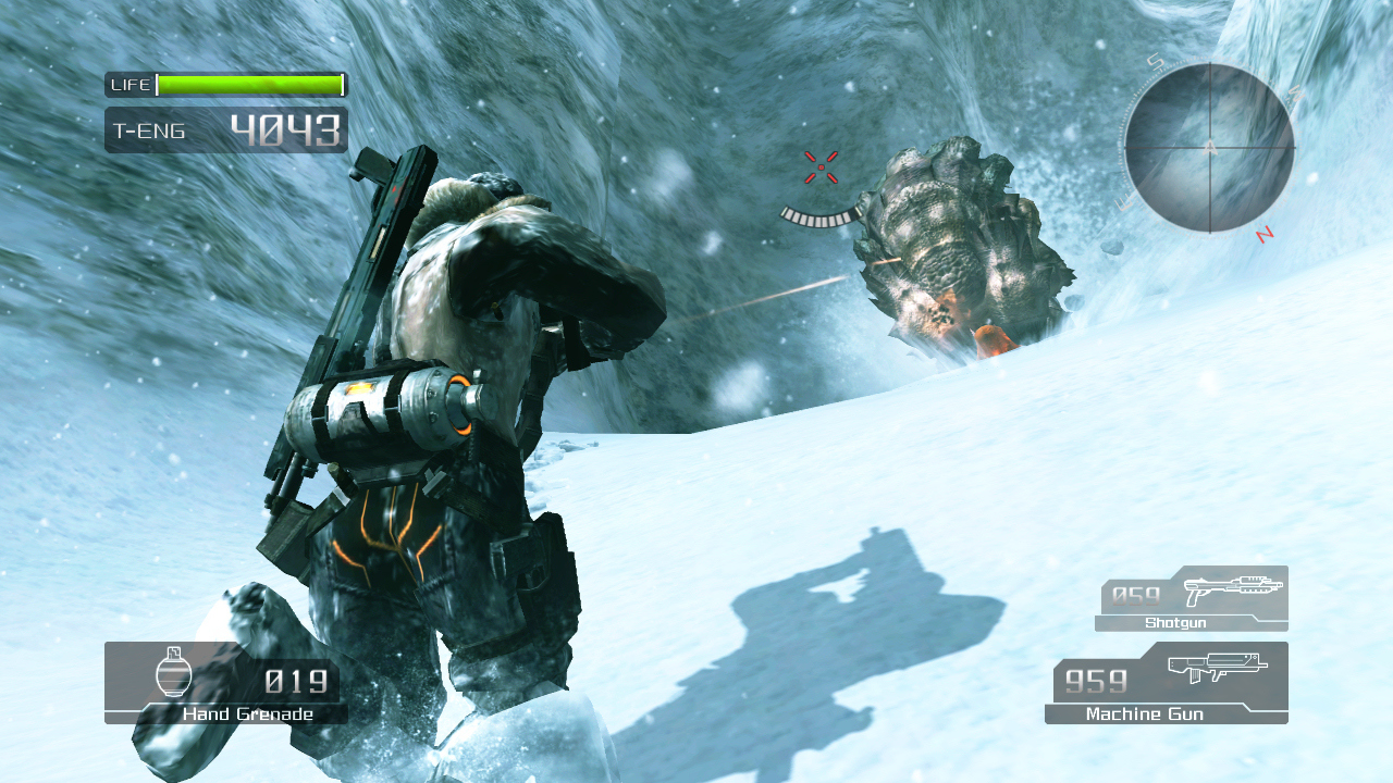 Lost Planet PS3 en images